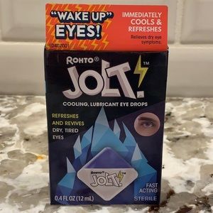 Jolt! ⚡️ cooling, lubricant eye drops
